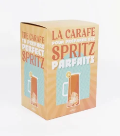 Carafe à spritz graduée