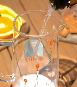 Carafe à spritz graduée