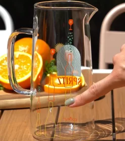Carafe à spritz graduée
