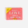 Carnet à remplir : What I Love about You