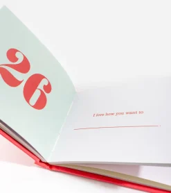 Carnet à remplir : What I Love about You