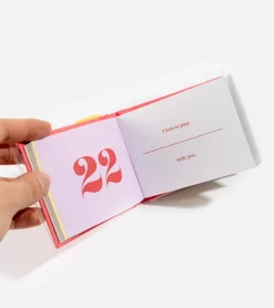 Carnet à remplir : What I Love about You