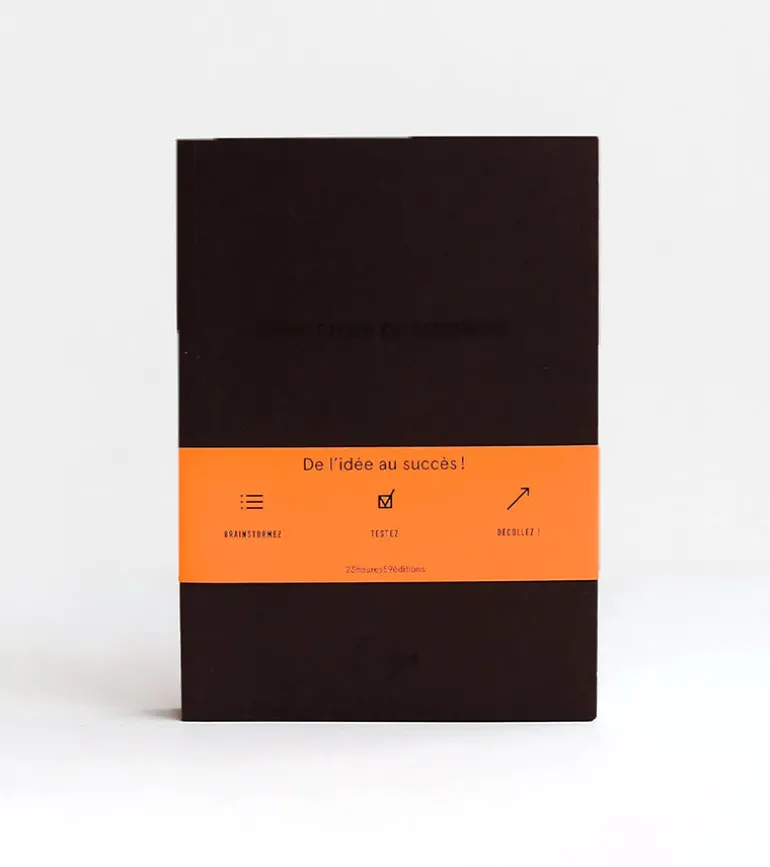 Carnet pour Entreprendre - Créez votre entreprise