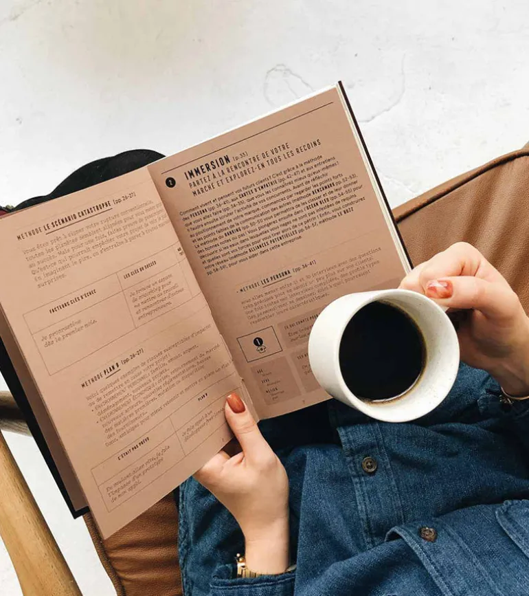 Carnet pour Entreprendre - Créez votre entreprise