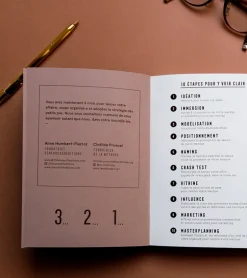 Carnet pour Entreprendre - Créez votre entreprise