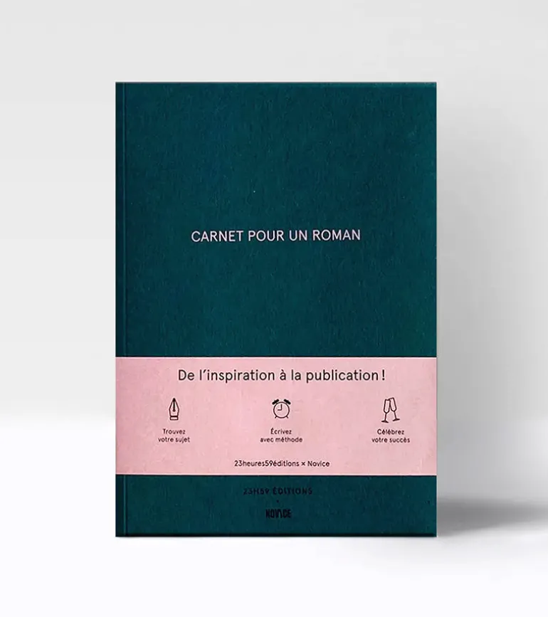 Carnet pour un Roman - Ecrivez votre livre