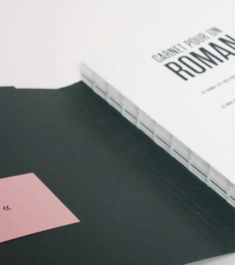 Carnet pour un Roman - Ecrivez votre livre