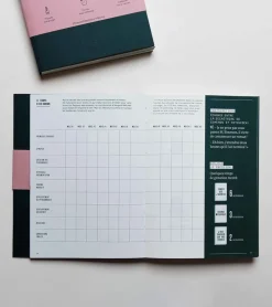 Carnet pour un Roman - Ecrivez votre livre