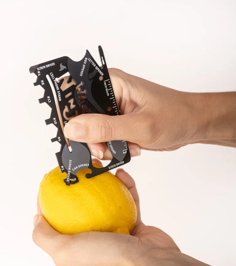 Carte ninja multifonction - 16 outils