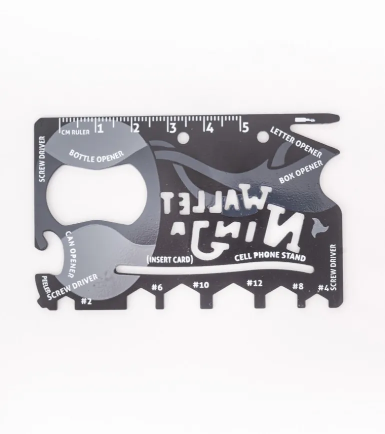 Carte ninja multifonction - 16 outils