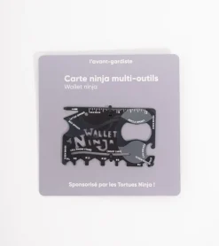Carte ninja multifonction - 16 outils