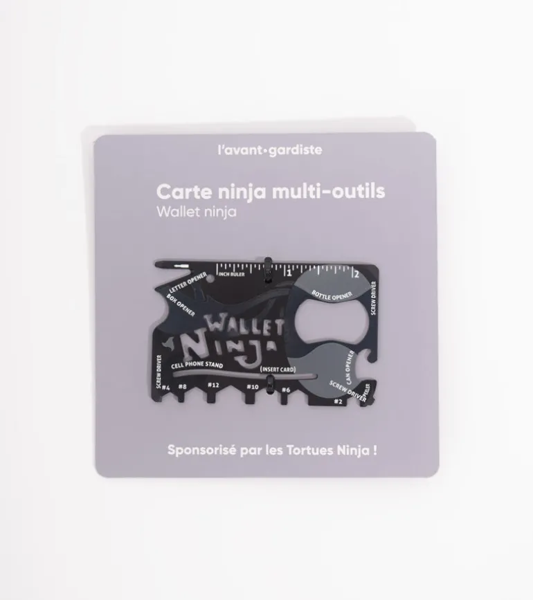 Carte ninja multifonction - 16 outils
