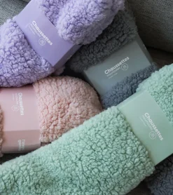 Chaussettes cocooning en moumoute