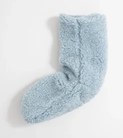 Chaussettes cocooning en moumoute