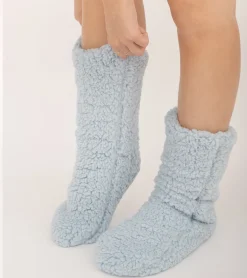 Chaussettes cocooning en moumoute