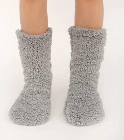 Chaussettes cocooning en moumoute