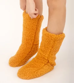 Chaussettes cocooning en moumoute