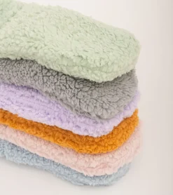 Chaussettes cocooning en moumoute