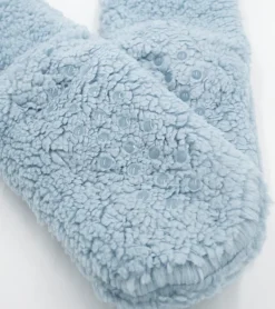 Chaussettes cocooning en moumoute