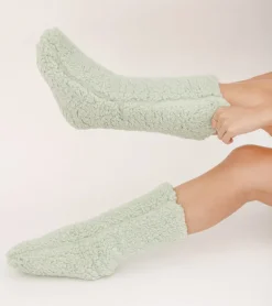 Chaussettes cocooning en moumoute