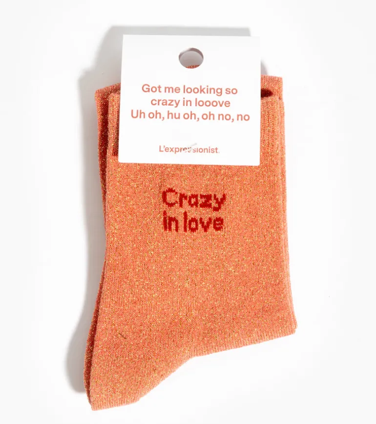 Chaussettes Crazy in Love