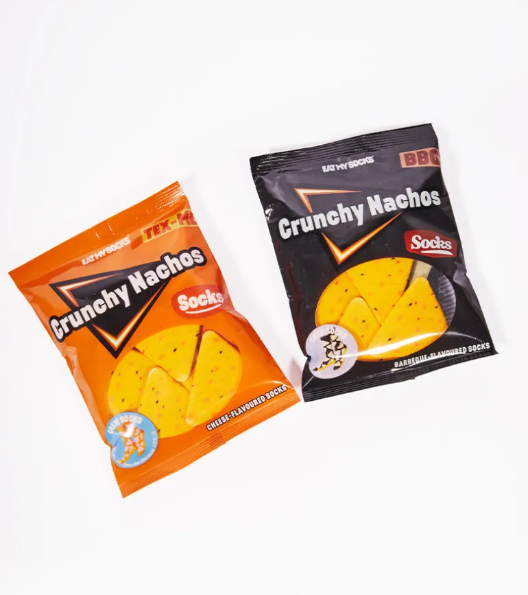 Chaussettes Crunchy Nachos