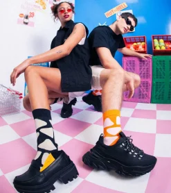 Chaussettes Crunchy Nachos