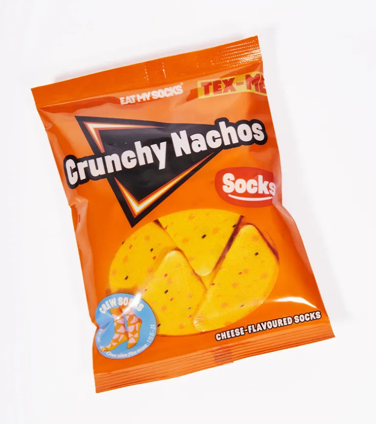 Chaussettes Crunchy Nachos