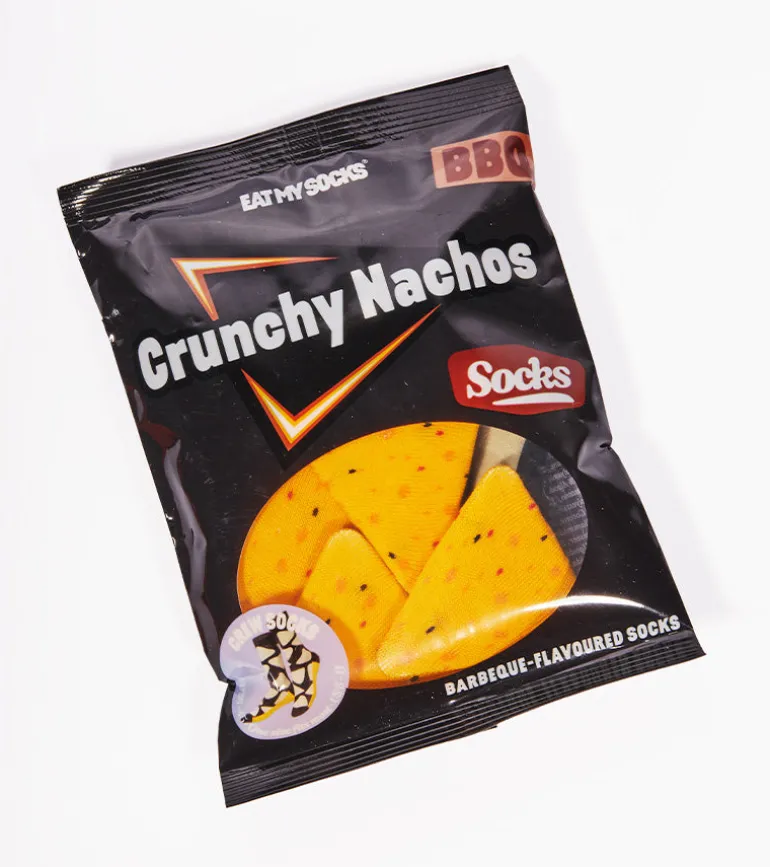 Chaussettes Crunchy Nachos
