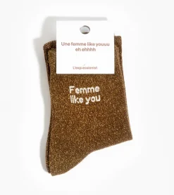 Chaussettes Femme like you