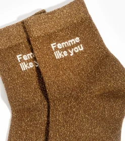 Chaussettes Femme like you