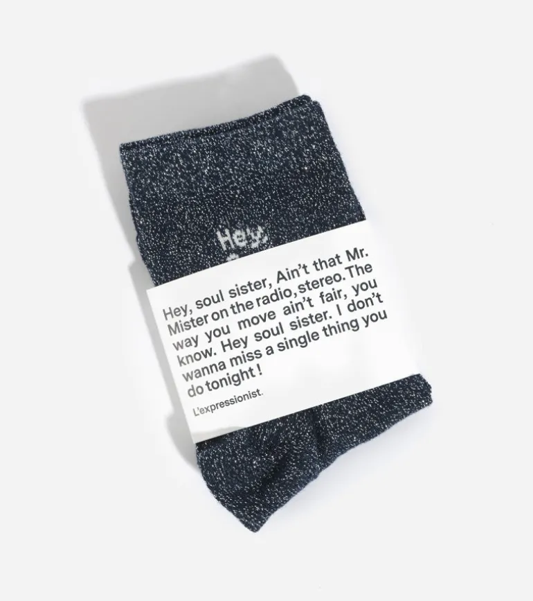 Chaussettes Hey soul sister