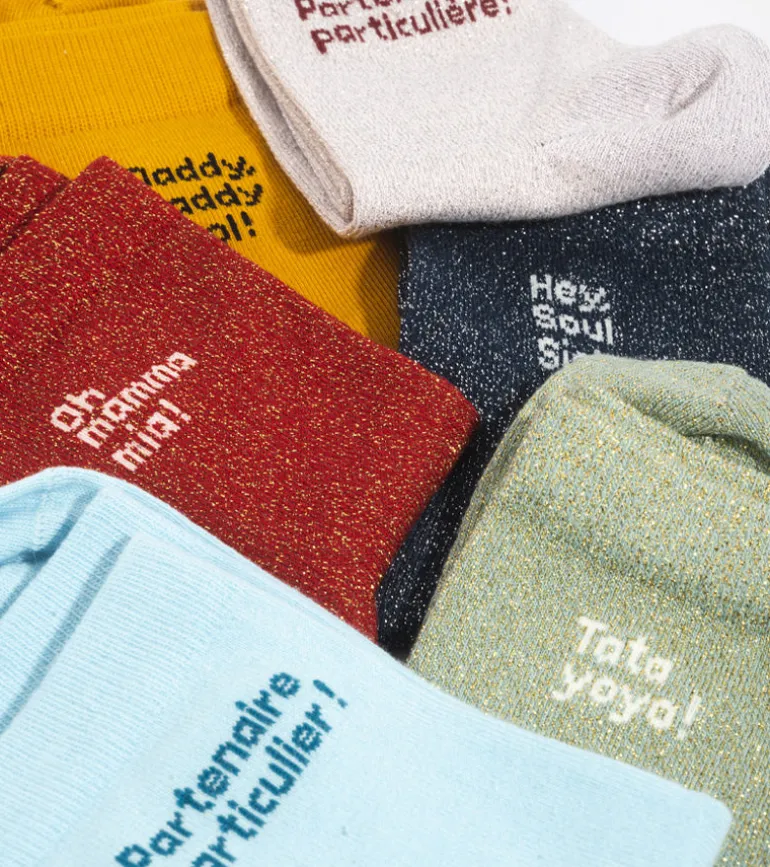 Chaussettes Hey soul sister