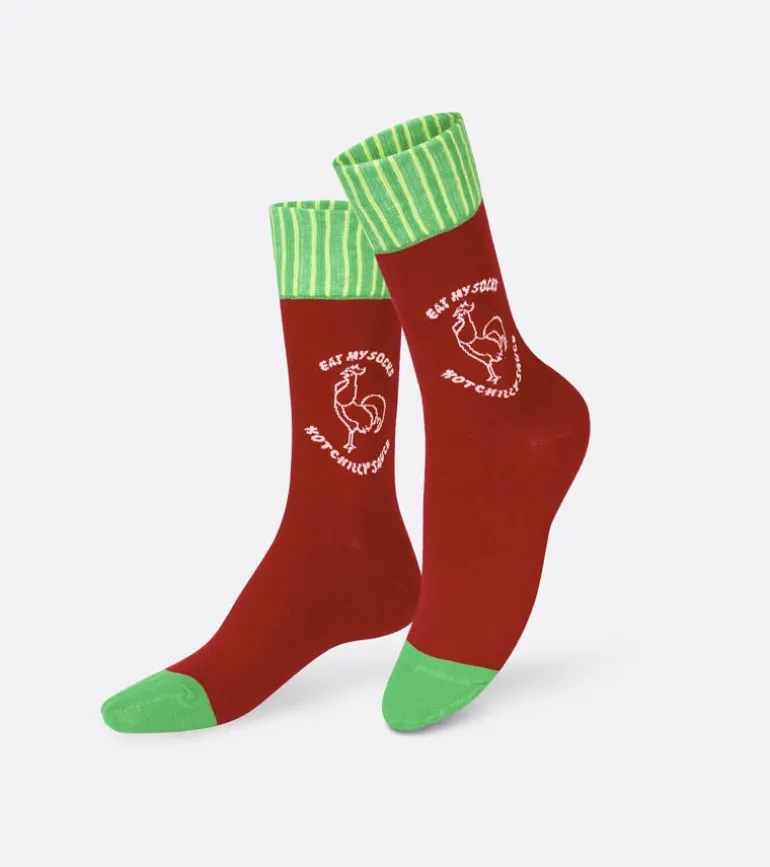 Chaussettes Hot Sauce