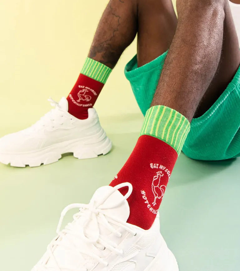 Chaussettes Hot Sauce