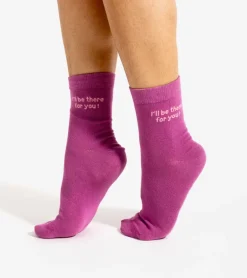 Chaussettes I'll be there for you !