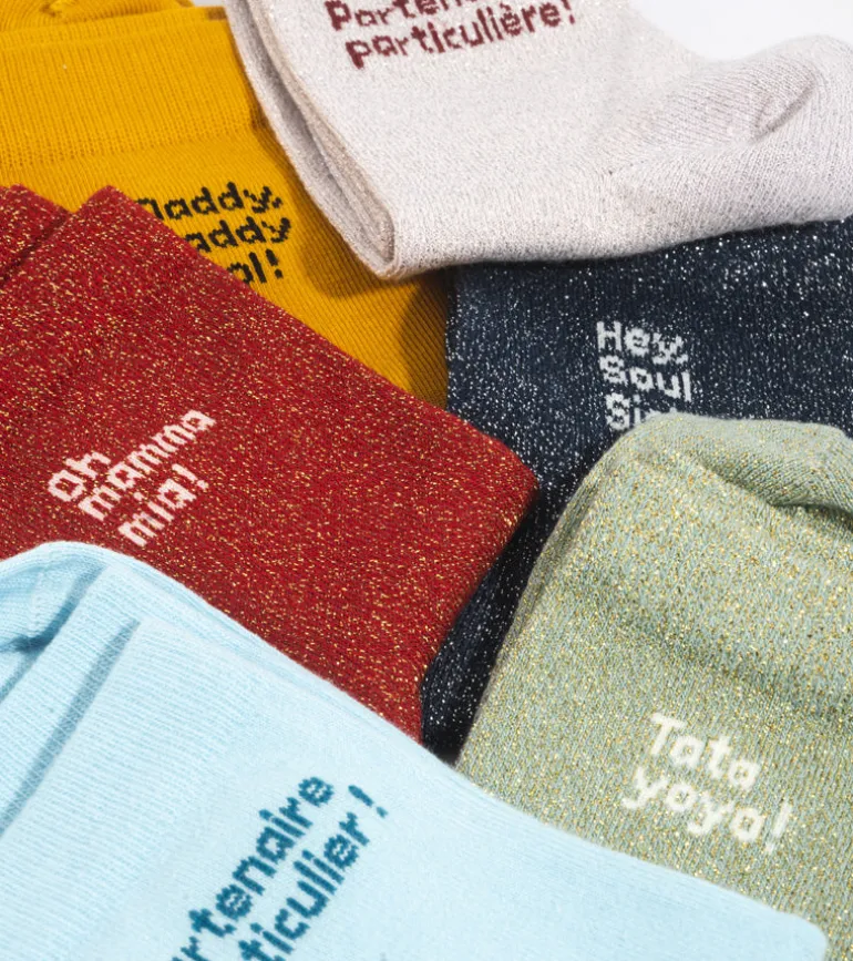 Chaussettes Mamma mia