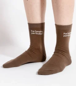 Chaussettes partenaire particulier