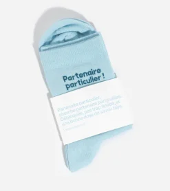 Chaussettes partenaire particulier