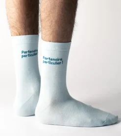 Chaussettes partenaire particulier