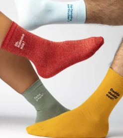 Chaussettes partenaire particulier