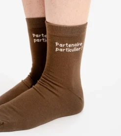 Chaussettes partenaire particulier