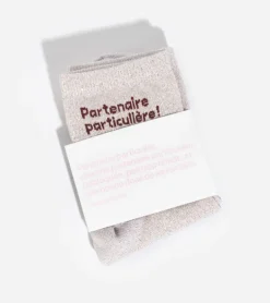 Chaussettes partenaire particulière
