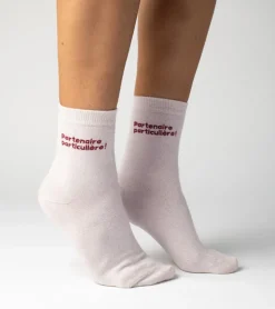 Chaussettes partenaire particulière
