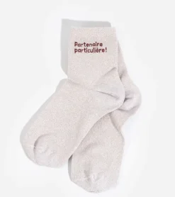 Chaussettes partenaire particulière