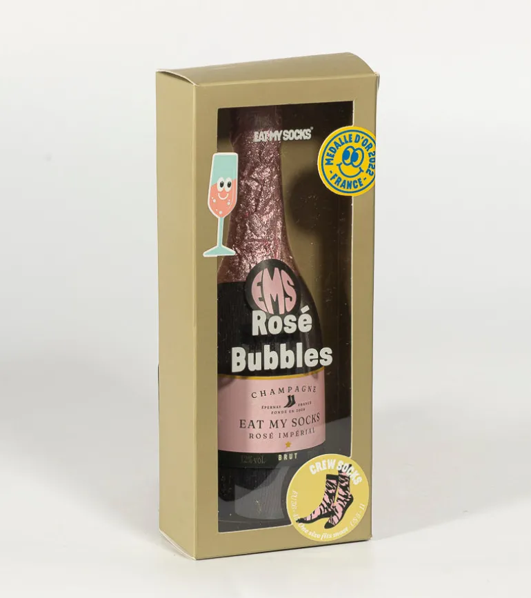 Chaussettes Rosé Bubbles