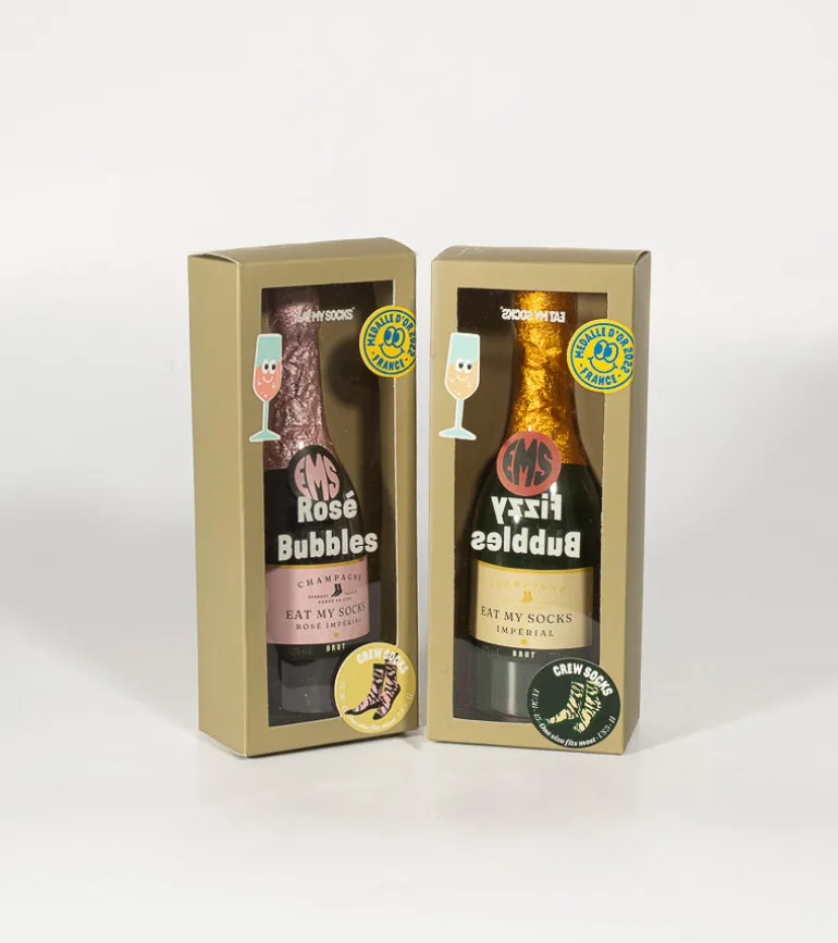 Chaussettes Rosé Bubbles
