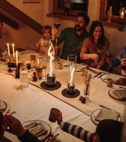 Cheminée de table portable SPIN 900 & 1200