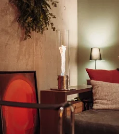 Cheminée de table portable SPIN 900 & 1200