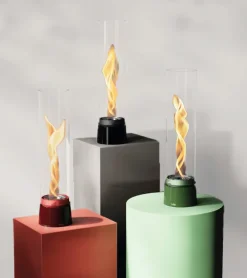 Cheminée de table portable vernie SPIN air 900